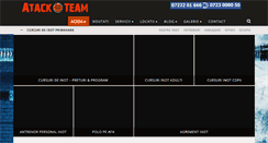 Desktop Screenshot of inot-sport.ro